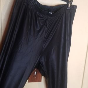 Torrid Faux leather leggins